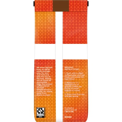 Dunkin' Original Blend Ground Coffee, Medium Roast, 12 oz., Each (SMU00046)