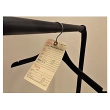 NAHANCO 3 1/2 x 6 1/4 Deluxe Alteration Tag, Manila/Black, 500/Pack