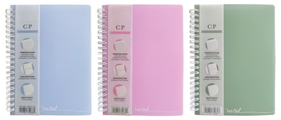 Carolina Pad Noted Premium 1-Subject Professional Notebooks, 7.38 x 9.5, College Ruled, 100 Sheets