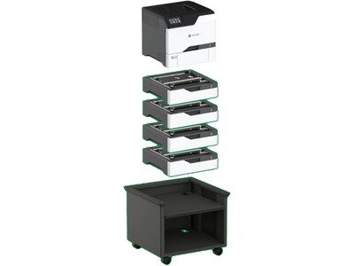 Lexmark CS730de Color Laser Printer (47C9000)
