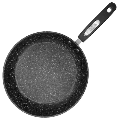 THE ROCK by Starfrit Terra Aluminum 10 Frying Pan, Black (060305-004-0000)