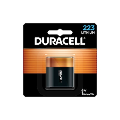 Duracell 223 Lithium Battery (DL223ABU)