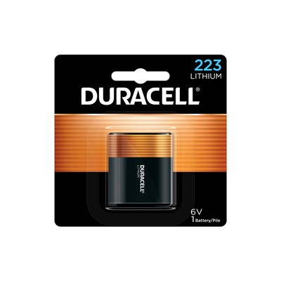 Duracell 223 Lithium Battery (DL223ABU)