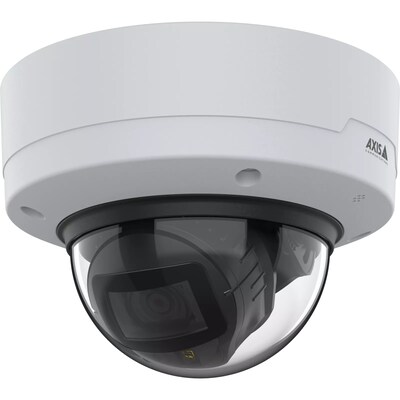 Axis P32 Series Indoor AI-powered Dome Camera, 8-Channel, White (02985-001)