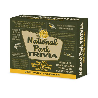 2027 Willow Creek 6.2 x 5.4 Day-to-Day Calendar, Assorted Colors (63637)