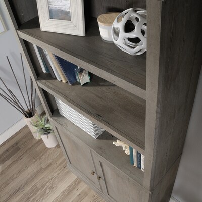 Sauder Select 70"H 5-Shelf Bookcase, Mystic Oak (426418)