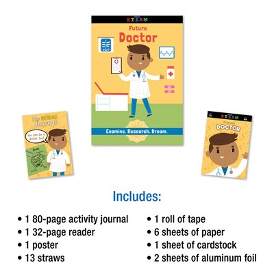 Carson-Dellosa Sights on STEAM At Work with a Doctor Kit, Grades 1-3