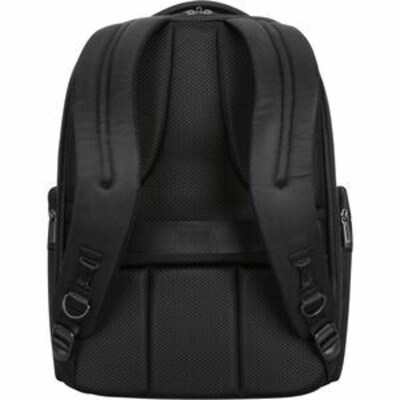 Targus Mesh Laptop Compatible Backpack, Medium, Black (TBB617GL)
