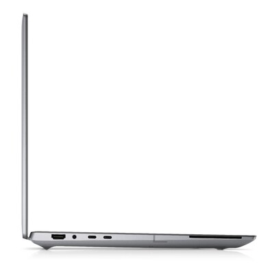 Dell Precision 5690 16" IPS LCD Laptop, Intel Core Ultra 7 165H, 5 GHz, 32GB RAM, 512GB SSD, Windows 11 Pro, Grey (W7XCG)