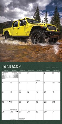 2026 Willow Creek Jeep 12" x 12" Monthly Wall Calendar (51641)