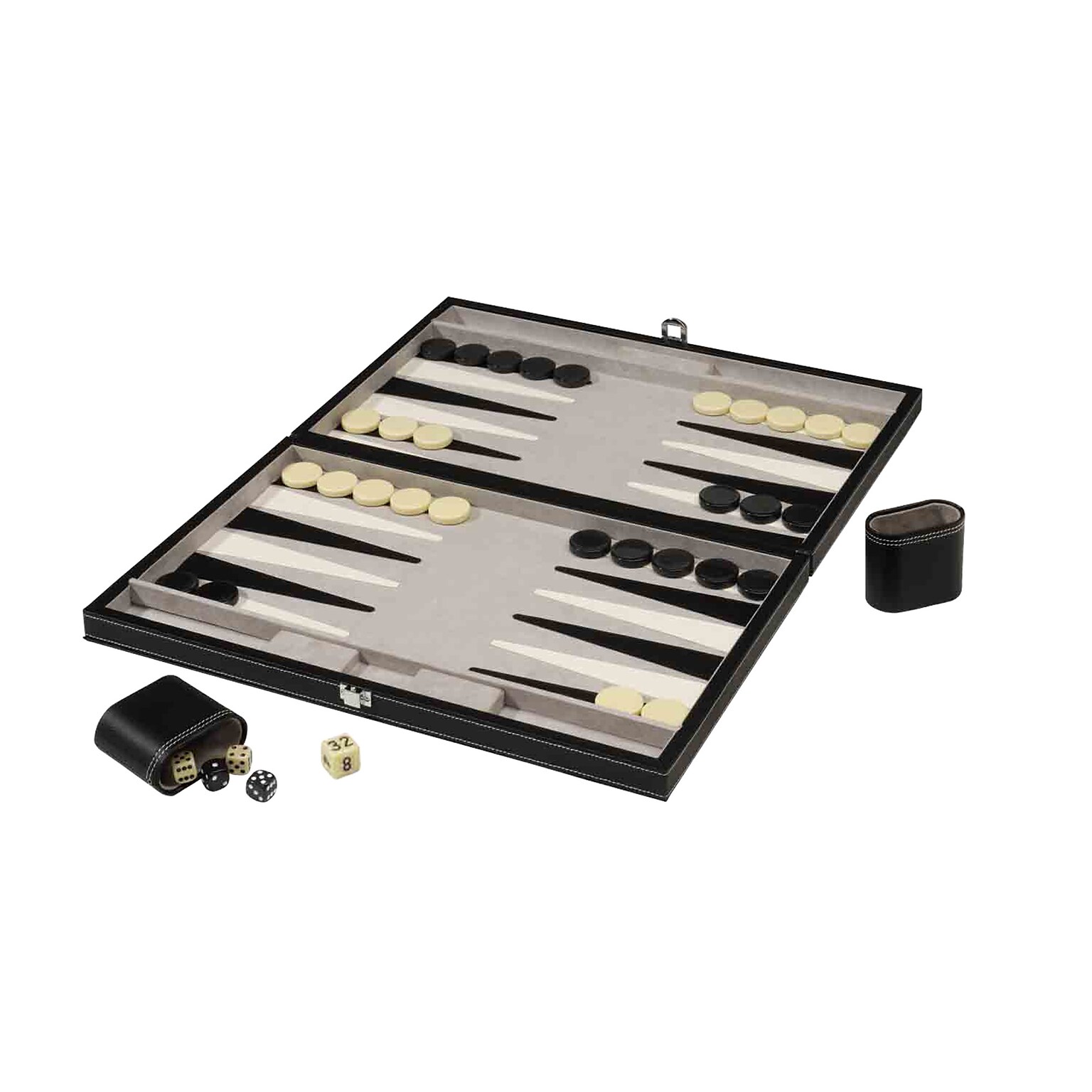 Mainstreet Classics Classic 18 Backgammon Set (55-0919)