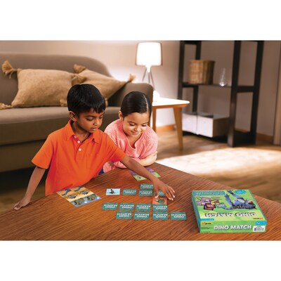 Teacher Created Resources Dino Match Game, 78/Pack (TCR63281)