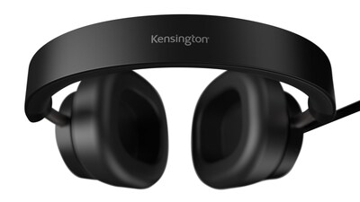 Kensington H2000 Universal PNC Over-Ear Stereo Headset, USB-C, MS Certified (K83451WW)