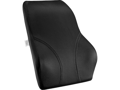 Mount-It! Ergo Collection Memory Foam Full-Back Cushion, Black (MI-1106)