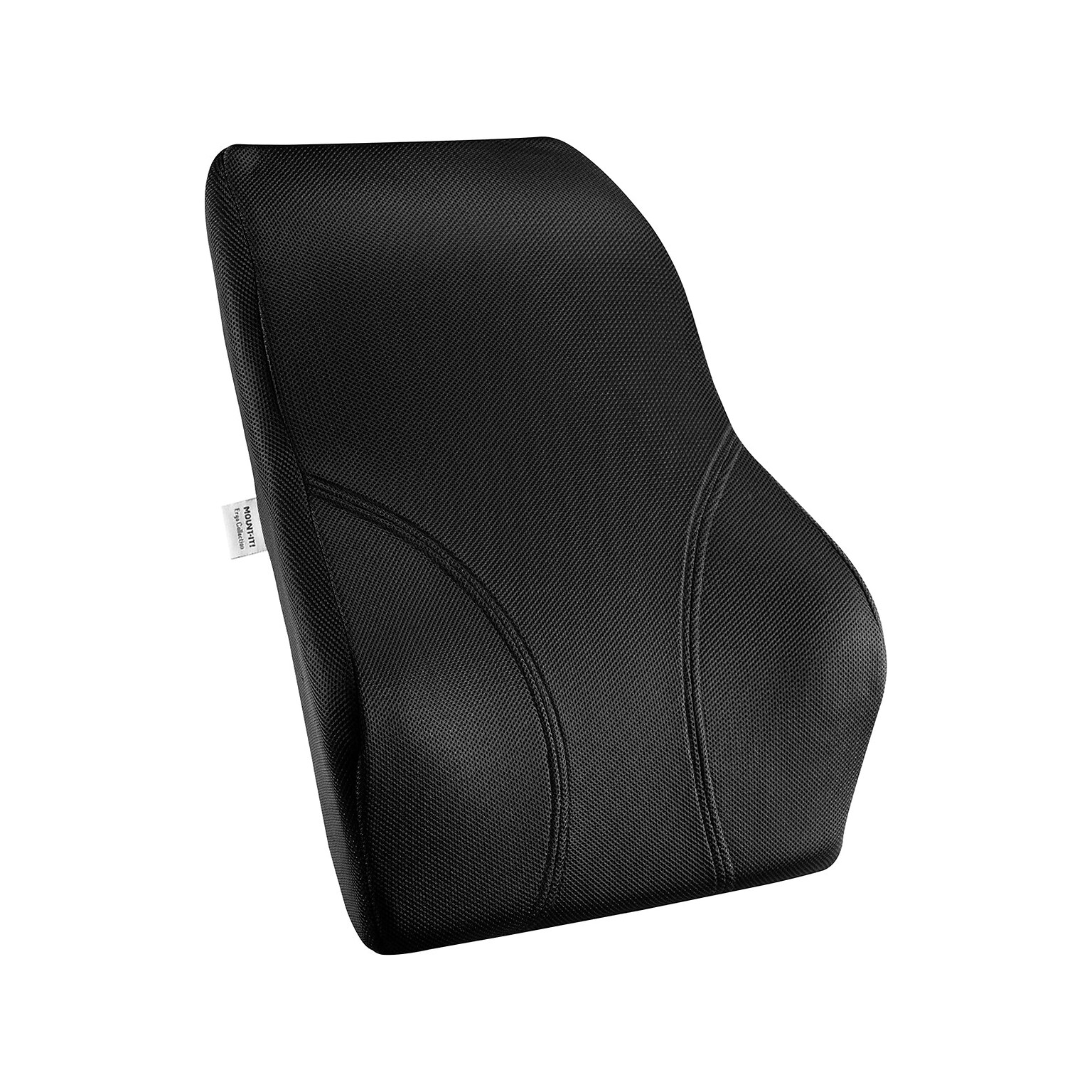 Mount-It! Ergo Collection Memory Foam Full-Back Cushion, Black (MI-1106)