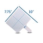 Flipside Graphing Paddles Dry Erase Whiteboard, 7.75" x 10", 12/Pack (FLP18124)