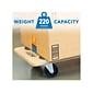 Mount-It! Small Platform Mover Dolly, 220 lb. Capacity, Light Brown (MI-925)