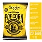 Oogie's Snacks Movie Time Butter Popcorn, 1 oz., 20 Bags/Box (856856001124)