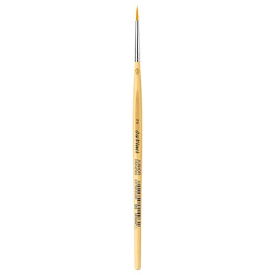 da Vinci Tempera Synthetic Variety Brushes, 4/Set (EDRTEMPERAKIT1)