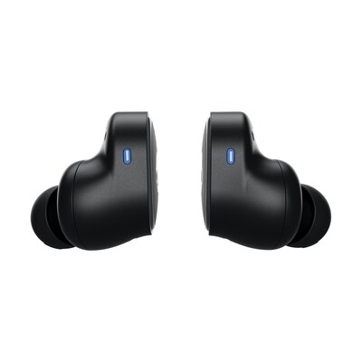 Skullcandy Sesh True Wireless Active Noise-Canceling Stereo Earbuds with Microphone, Bluetooth, True Black (S2TEW-P740)