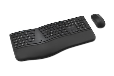 Kensington Pro Fit Ergo KM680 EQ Rechargeable Desktop Set, Black (K72486NA)