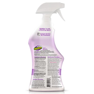 OdoBan Air Freshener & Deodorizer Spray, Lavender Scent, 32 oz. (910101-Q6)