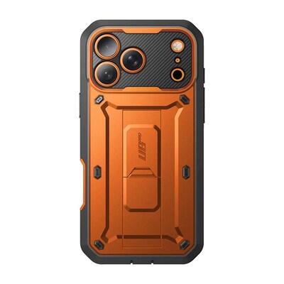 SUPCASE Unicorn Beetle Pro Case for iPhone 17 Pro Max, Shock Absorbing, Coral (SUP-iPhone2025Max-UBPro-SP-Coral)
