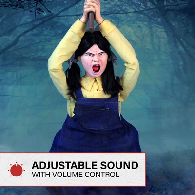 Haunted Hill Farm Axe Me Something by Tekky (HHAXEGIRL-5FLSA)