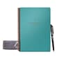 Rocketbook Fusion Reusable Notebook Planner Combo, 6" x 8.8", 7 Page Styles, 42 Pages, Teal (EVRF-E-RC-CCE-FR)