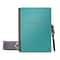 Rocketbook Fusion Reusable Notebook Planner Combo, 6 x 8.8, 7 Page Styles, 42 Pages, Teal (EVRF-E-