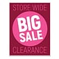 Deflecto Classic Image Slanted Sign Holder, 8.5" x 11", Clear Plastic (69701)