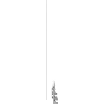 Lorell Relevance Acrylic Clamp Mount Desktop Privacy Panel, 15.7"H x 59"W, Clear (LLR16221)