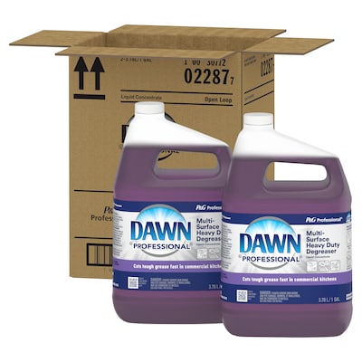 Dawn Professional Multi-Surface Degreaser, 1 Gallon (Case of 2) (02372)