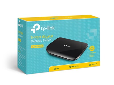 TP-Link 5-Port Gigabit Unmanaged Desktop Switch (TL-SG1005D)