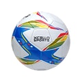 Xcello Sports Size 4 Soccer Balls, Assorted Colors, 6/Pack (XS-SB-S4-6-ASST)