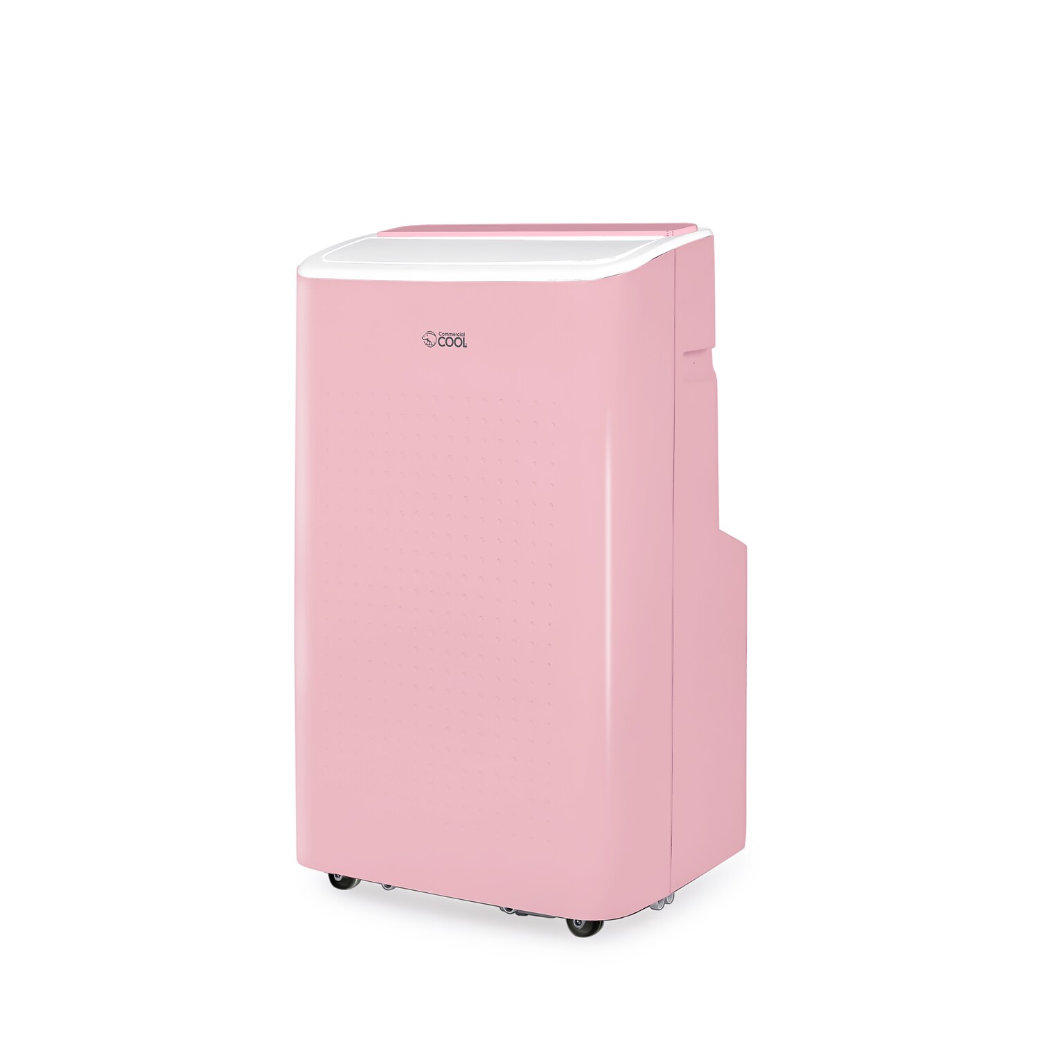 Commercial Cool 115-Volt 9,000 BTU (6,350 BTU DOE) Portable Air Conditioner with Remote, WiFi Enabled, Pink (CCP6JP)