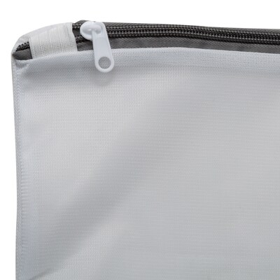 Laundry 360 Mesh Wash Bag Set, White, 2 Bags/Pack (W-82472)