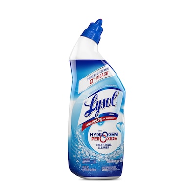 Lysol Toilet Bowl Cleaner, Ocean Fresh, 24 oz., 9/Carton (19200-98011)