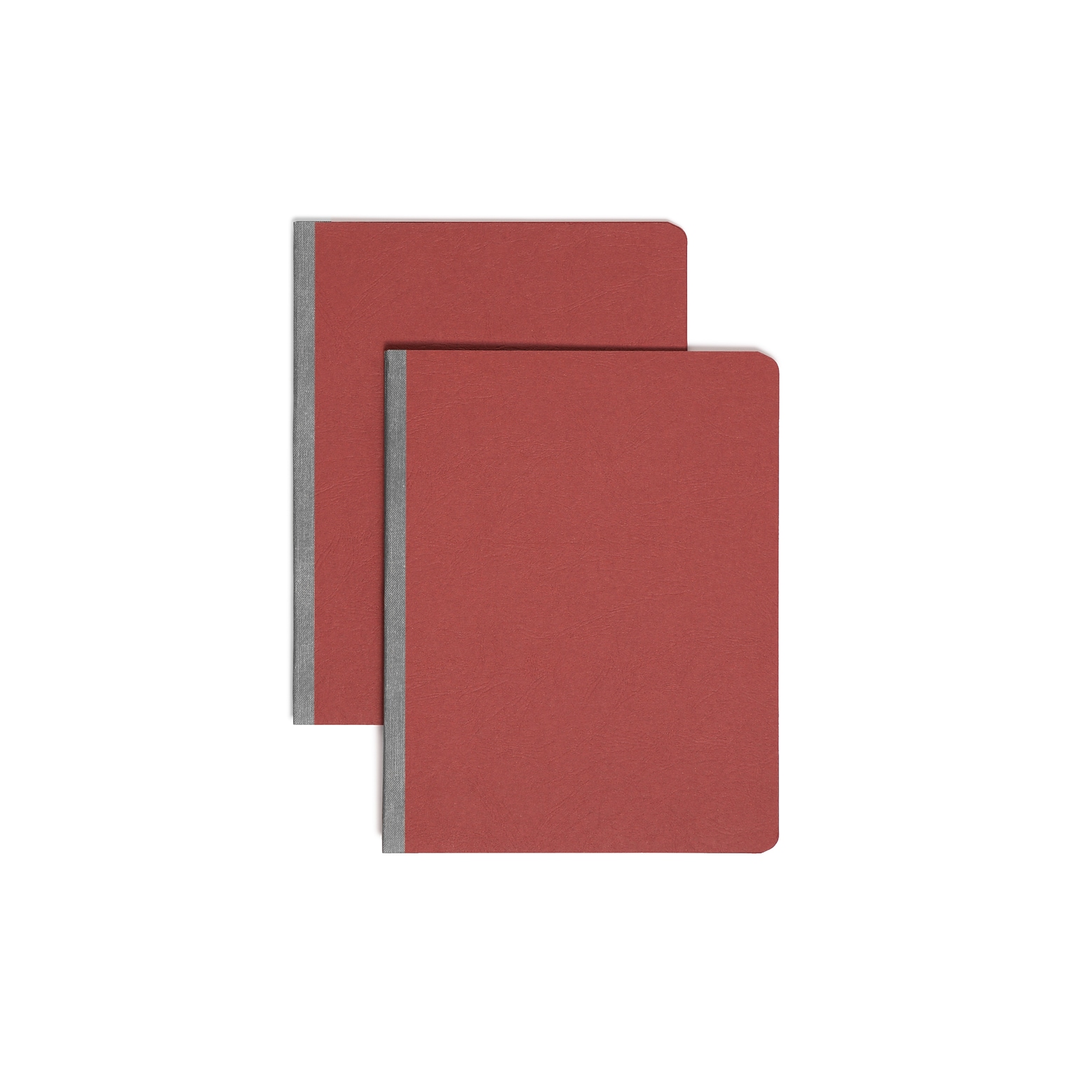 Smead Premium Pressboard 2-Prong Report Cover, Letter Size, Red (81752)