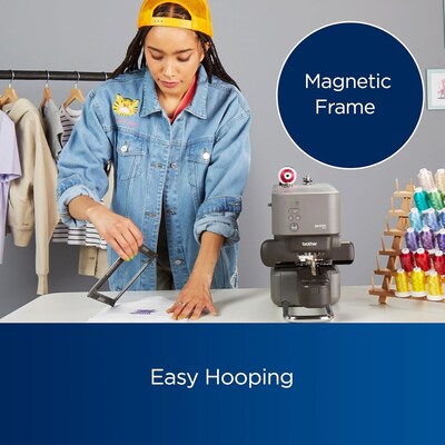 Brother Magnetic Embroidery Sewing Machine Hoop Frame (SAMFP70)