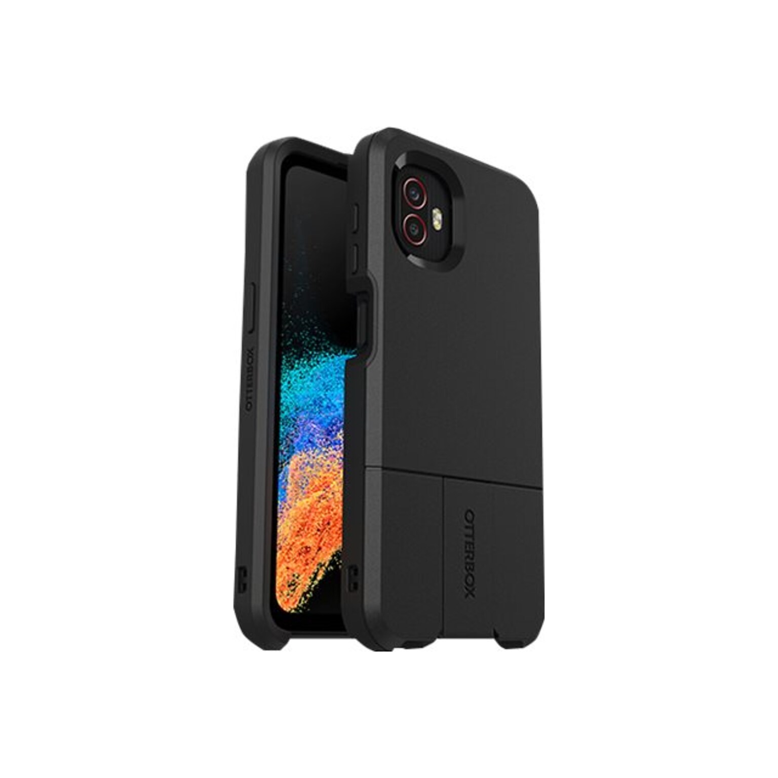 OtterBox uniVERSE Series Black Rugged Case for Samsung Galaxy Xcover 6 Pro (77-90666)