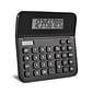 Staples 10-Digit Battery/Solar Powered Basic Calculator, Black (TR250/ST250-CC)