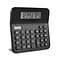 Staples 10-Digit Battery/Solar Powered Basic Calculator, Black (TR250/ST250-CC)