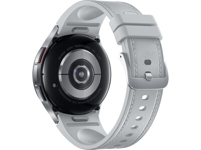 Samsung Galaxy Watch6 Classic Smart Watch, 43mm, Silver (HG5063)