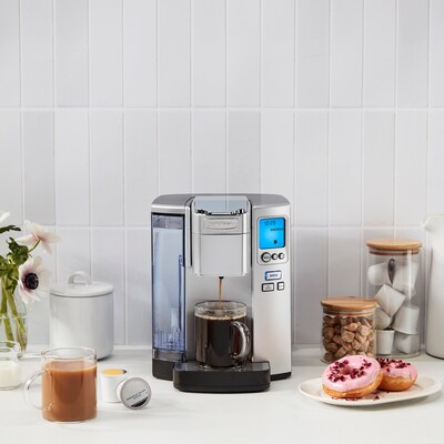 Cuisinart Single Serve Coffee Maker, Stainless Steel (SS-10P1)