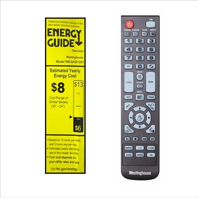Westinghouse HX Series 32" 720p TV (WD32HX1201)