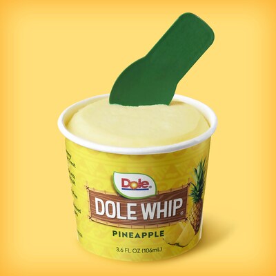 Dole Whip Gluten Free Pineapple Frozen Treat, 3.6 oz., 24/Pack (220-02836)