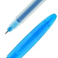 uni Gel Stick Pens, Medium Point (0.7mm, Blue Ink, 12/Pack (69055)