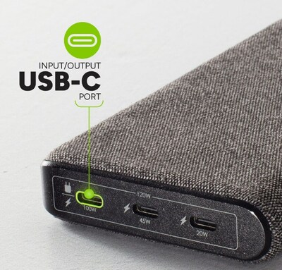 mophie PowerStation pro XL Power Bank, 25000mAh, Black (401109565)