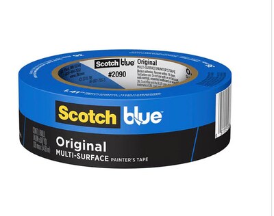 ScotchBlue™ Original Multi-use Painters Tape, 1.41 x 60 yds., Blue, 1 Roll (2090-36NC)